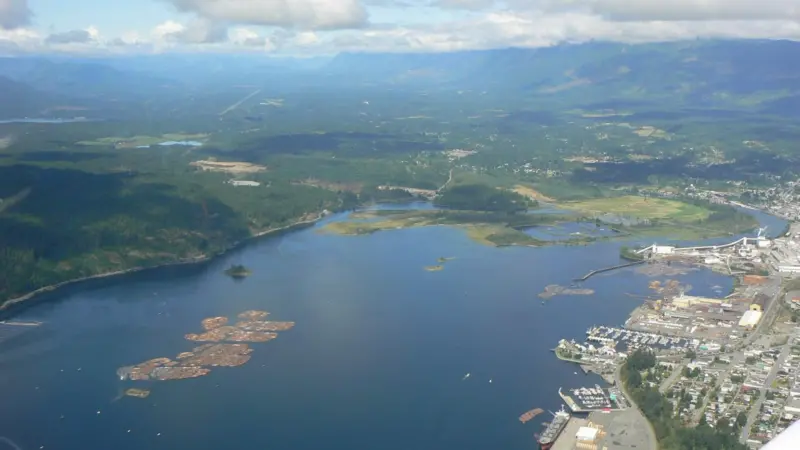 The Alberni container terminal concept may face a steep environmental challenge Photo: Wiki/Kevstan