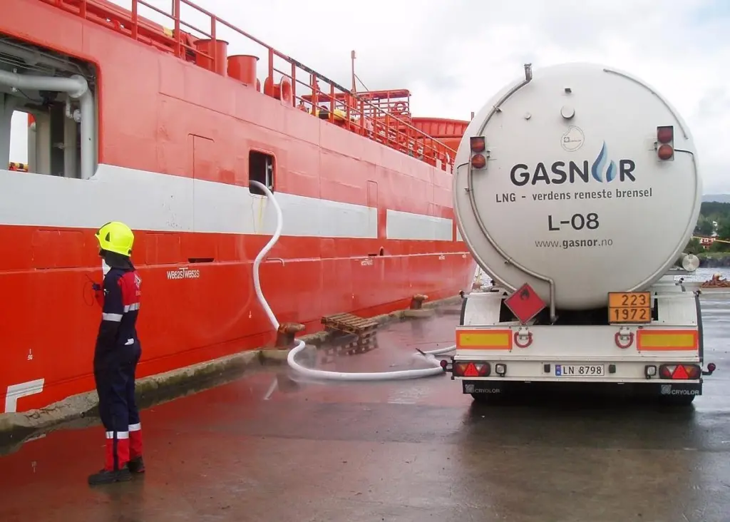 The LNG bunkering sector is set to soar in the coming years