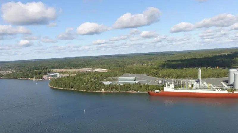 The terminal development qualifies for an application of funding under the Connecting Europe facility framework
