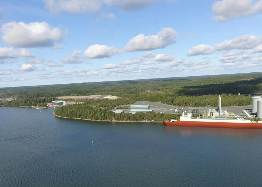 The terminal development qualifies for an application of funding under the Connecting Europe facility framework