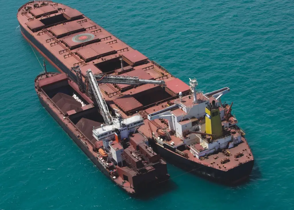 CSL's transhippers provide a “dramatically improved” value proposition for bulk