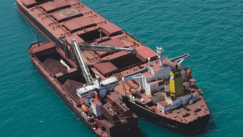 CSL's transhippers provide a “dramatically improved” value proposition for bulk
