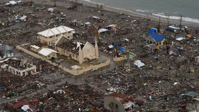 Ports need to revisit disaster preparedness plans in light of damage in the Philippines. CRedit: Globovision
