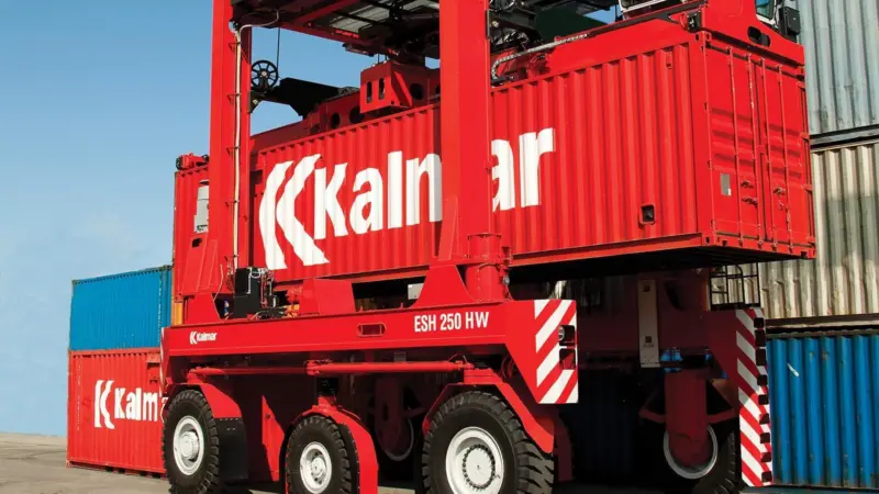 The TraPac terminal has been an important adopter of Kalmar's automated equipment
