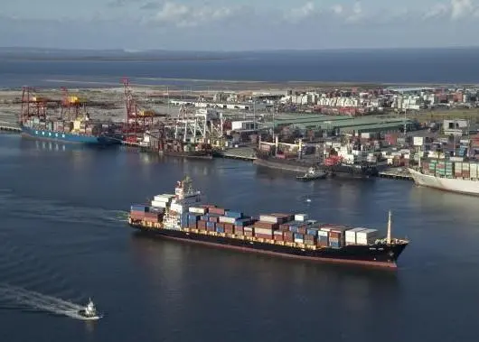 The ports of Brisbane (pictured) and Melbourne say that ZIM’s loss will be minimal