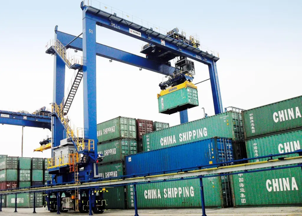 Terex's E-RTG order is a 'first' for Turkey