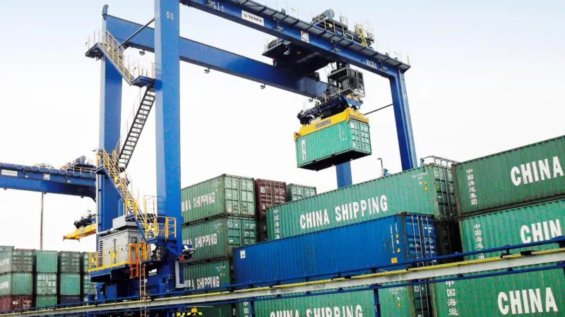 Terex's E-RTG order is a 'first' for Turkey
