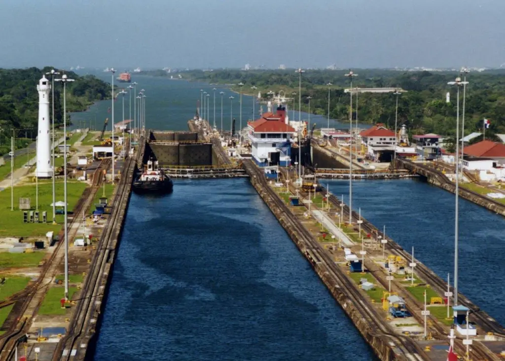 Panama Canal works hang in the balance