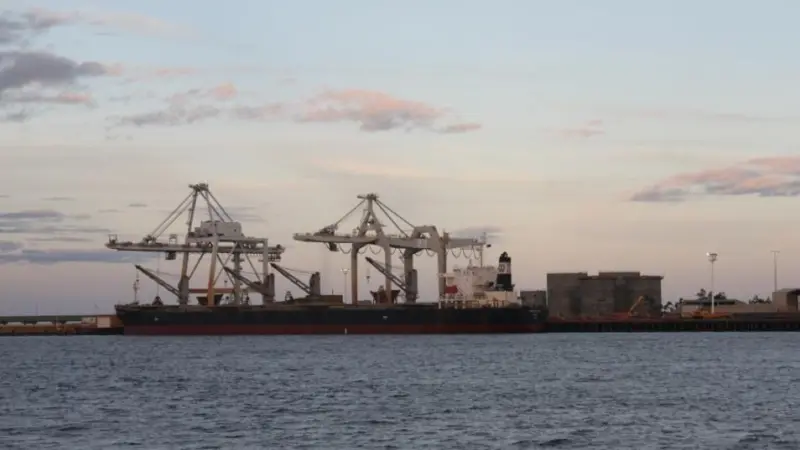 Townsville is putting a berth out to tender. Credit: Chelsea Woods