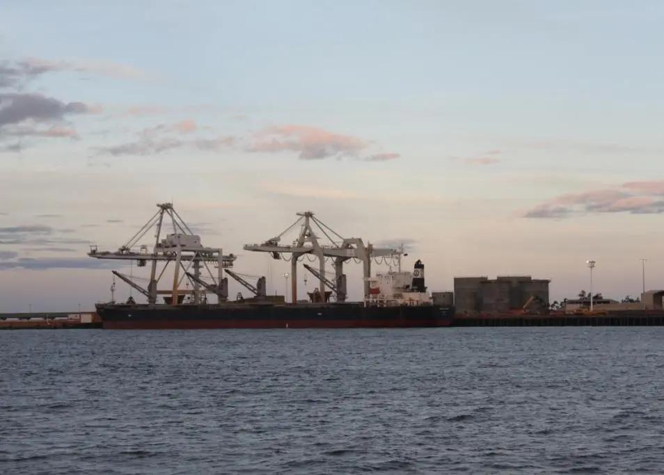 Townsville is putting a berth out to tender. Credit: Chelsea Woods