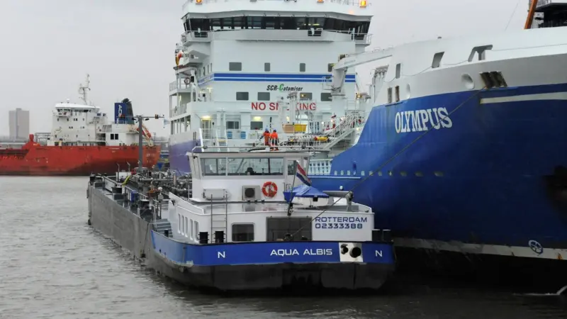 The 'Olympus' came top of the ESI rating at Rotterdam and fourth globally last year