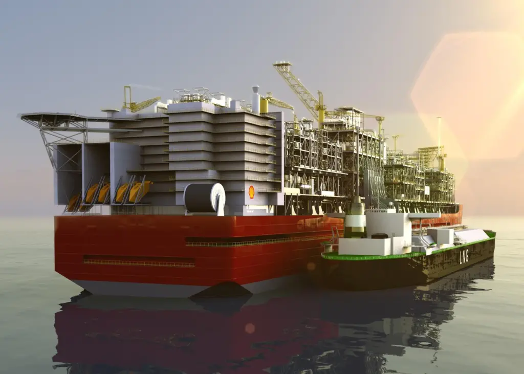 KT Maritime's three 42m, 100 tonne bollard-pull vessels to assist in product offloading at the Prelude FLNG Project