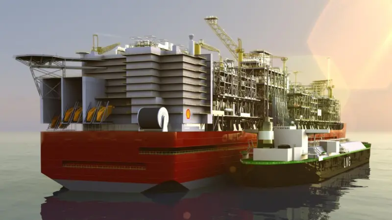 KT Maritime's three 42m, 100 tonne bollard-pull vessels to assist in product offloading at the Prelude FLNG Project