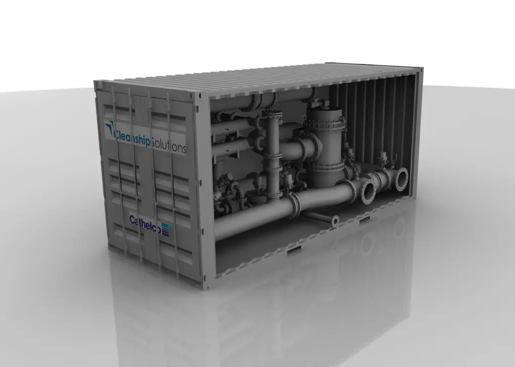 The CSS portable BWT systems aim to provide owners with a low cost solution to achieving compliance