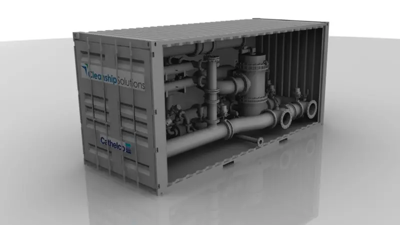 The CSS portable BWT systems aim to provide owners with a low cost solution to achieving compliance