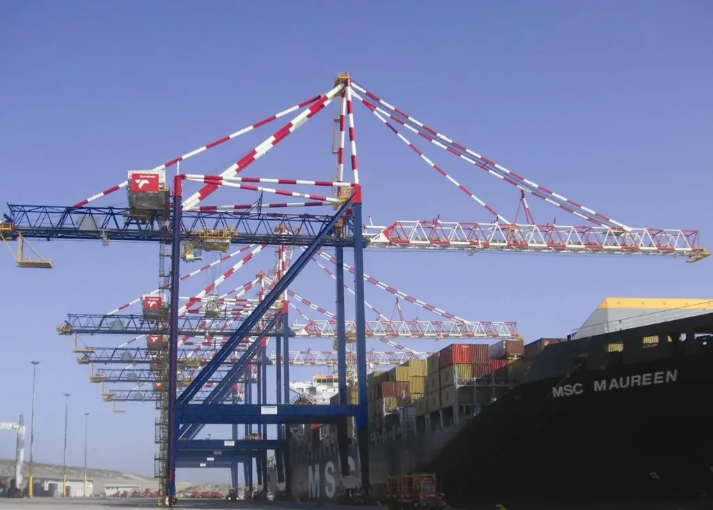 The new Liebherr equipment should help Transnet save on both efficiency and emissions