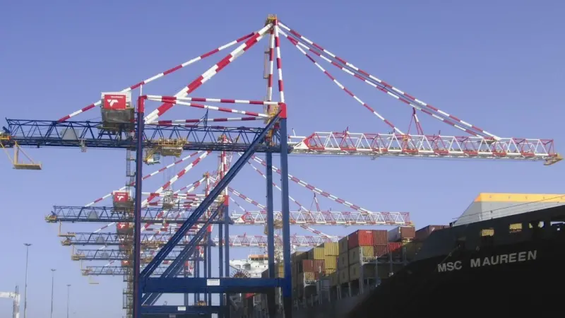 The new Liebherr equipment should help Transnet save on both efficiency and emissions