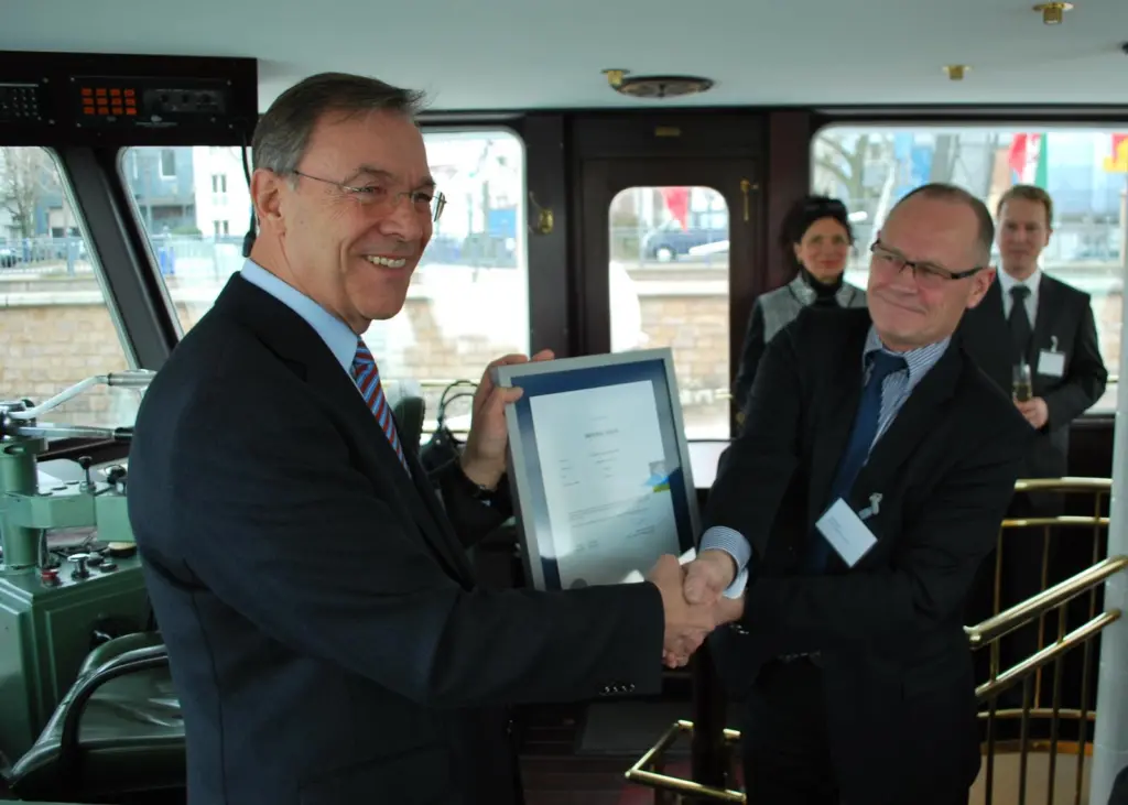 Imperial Shipping Holdings' inland barge has become the 500th ship to be Green Award-certified