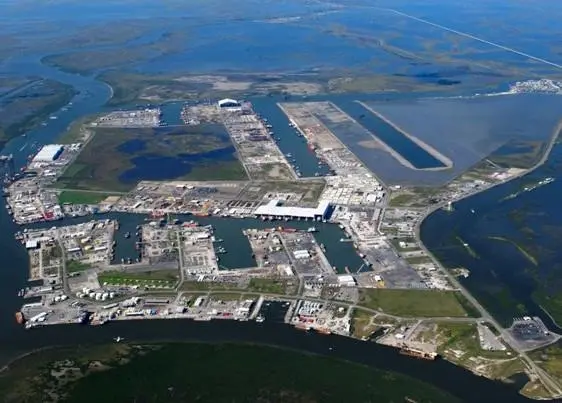Port Fourchon, US, will be providing LNG bunkering to Harvey Gulf