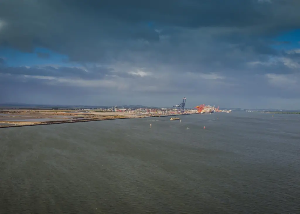 Queensland's ports need to consider broader environmental and political aspects. Credit: Michael McGimpsey