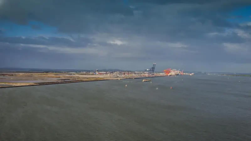 Queensland's ports need to consider broader environmental and political aspects. Credit: Michael McGimpsey