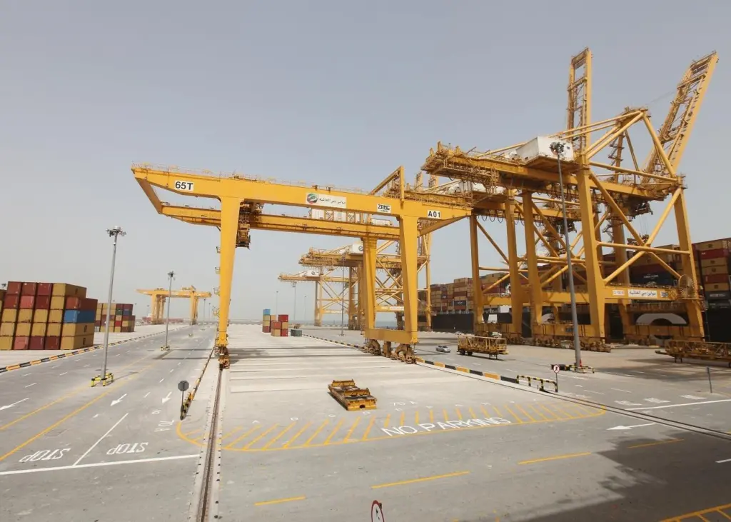 DP World flagship Jebel Ali helped the group post positive throughput figures