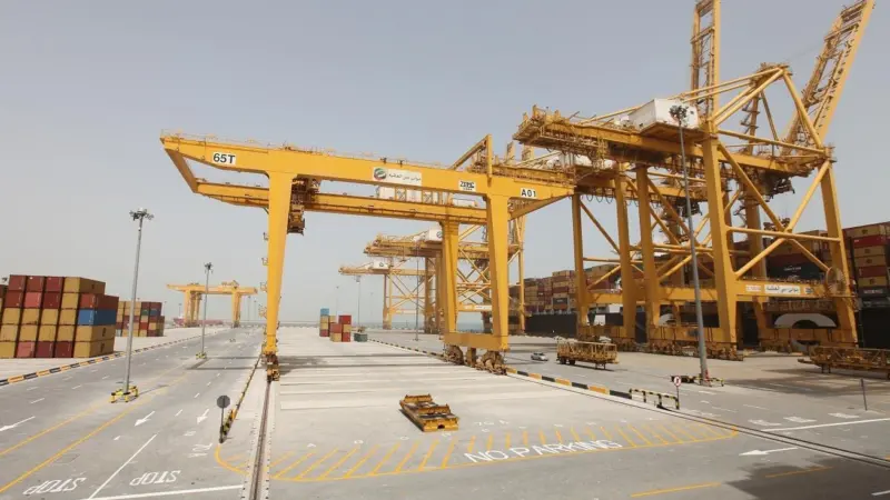 DP World flagship Jebel Ali helped the group post positive throughput figures