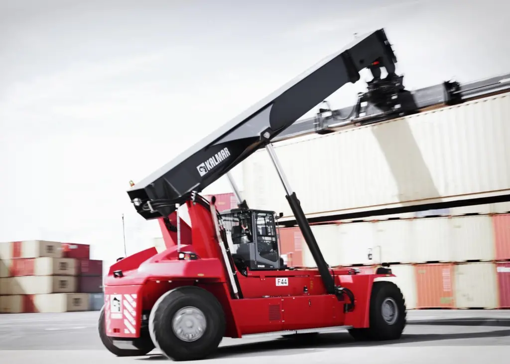 Kalmar's Gloria reachstacker is proving popular