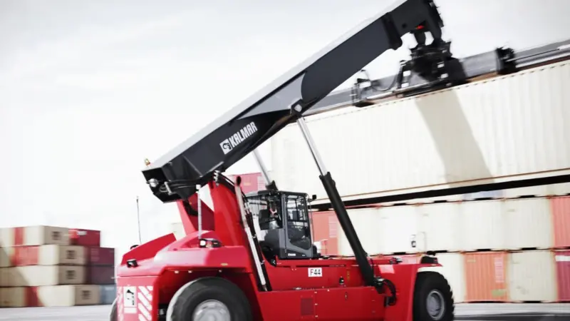 Kalmar's Gloria reachstacker is proving popular