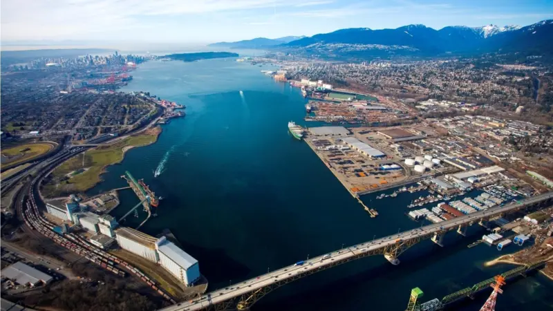 TRUCK TROUBLES: Congestion is still an issue for Port Metro Vancouver