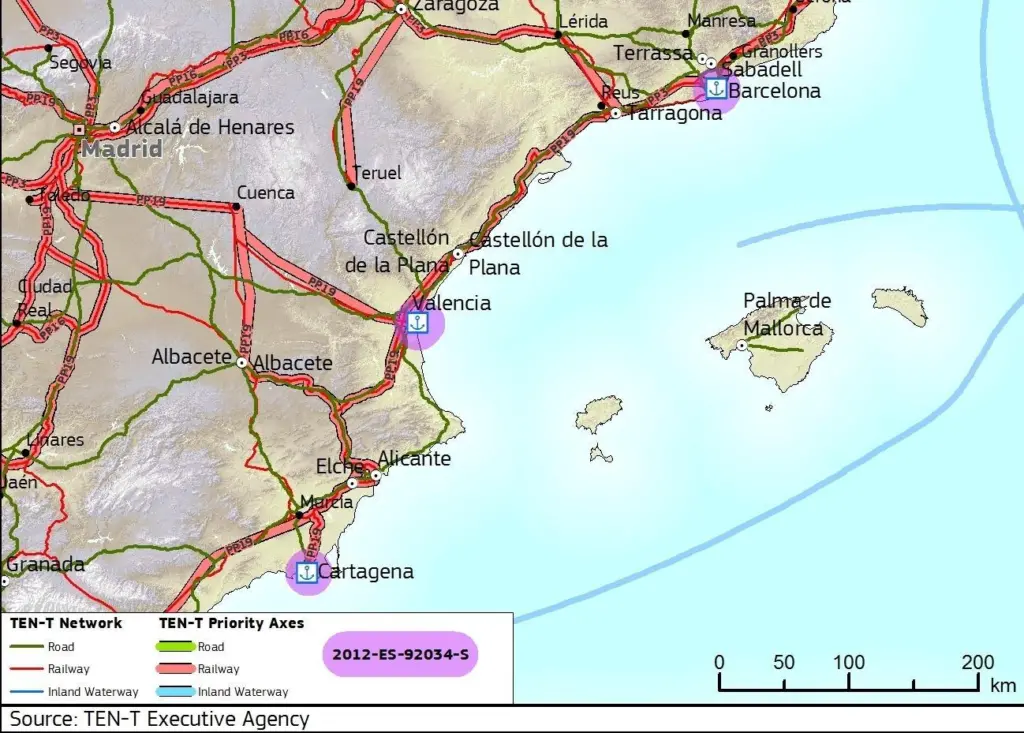 The study will aim to overcome the existing barriers for developing a LNG bunkering supply chain in Spain