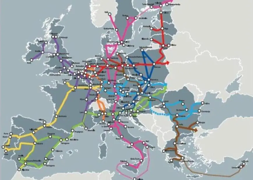 The European Commission appointed eleven European coordinators for the new transport infrastructure policy