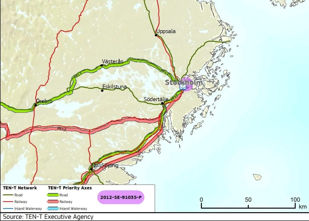 Once finalised, the Port of Stockholm project will be of major importance to the TEN-T network, both as a factor determining the long-term efficiency and sustainability of the Ports of Stockholm, and as prerequisite for eliminating one of the mo...