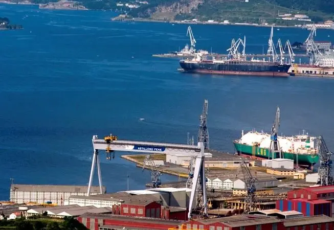 The project aims to develop an LNG hub in the Port of Ferrol. Photo: Xaimex