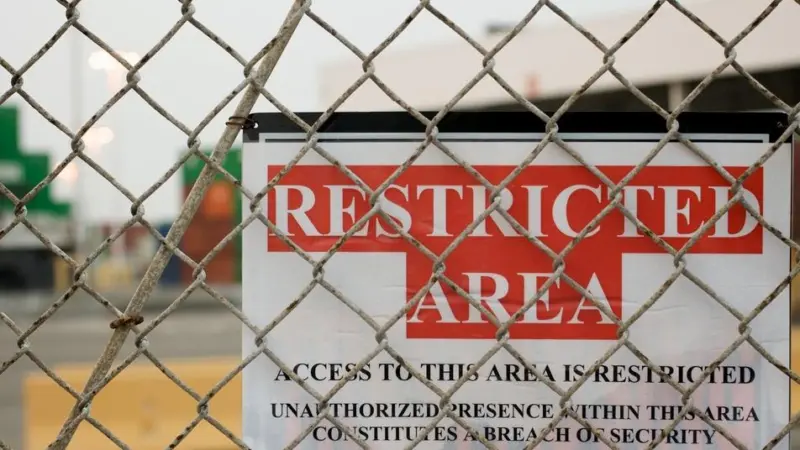 Ports are more robustly protected today, but gaps in security still need to be addressed. Credit: Jeremy Brooks