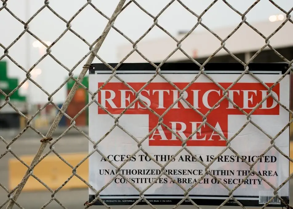Ports are more robustly protected today, but gaps in security still need to be addressed. Credit: Jeremy Brooks