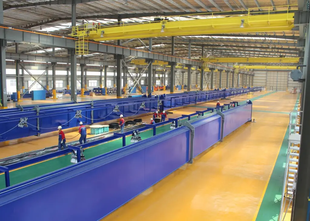 Out east: around 80% of RTGs that Kalmar produces are now built in China