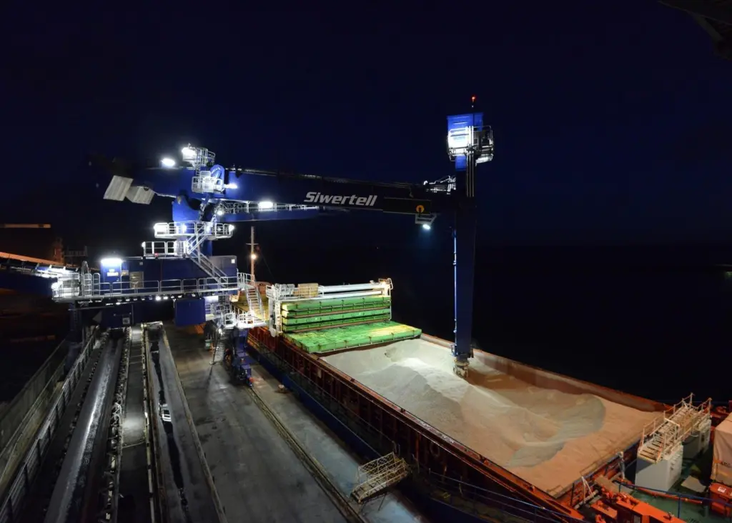 Alternative energy: Siwertell's screw-type unloaders cope well with the high demands of biomass handling