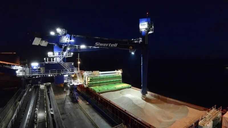 Alternative energy: Siwertell's screw-type unloaders cope well with the high demands of biomass handling