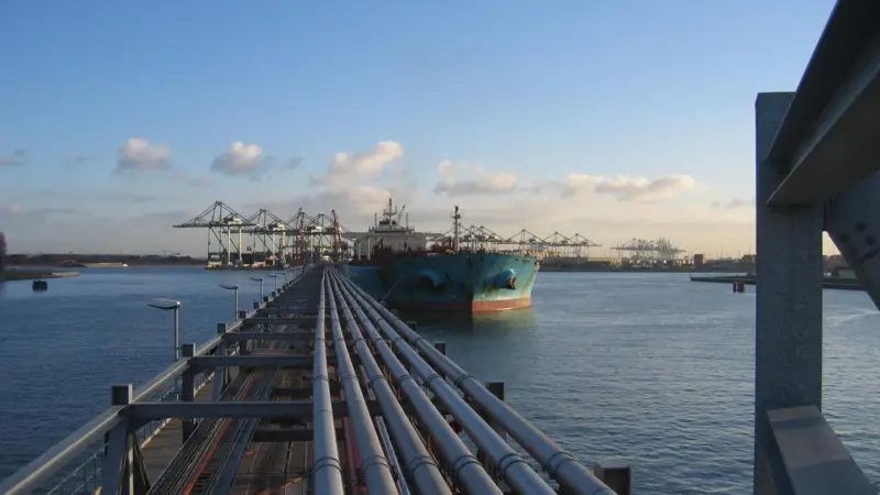 Safe hands: handling chemicals is a two-way street; staff must not contaminate cargoes. Credit: Port of Antwerp Authority