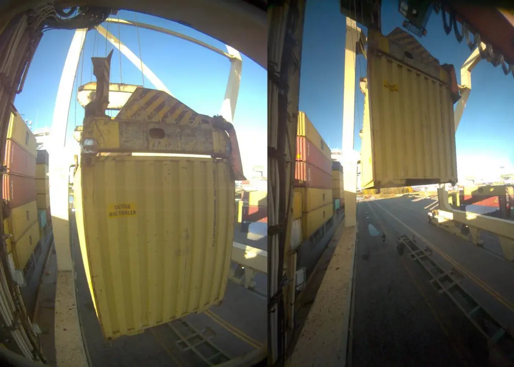 Narrow angle: The crane's eye view may not be the same as the TOS. Photo Autepra