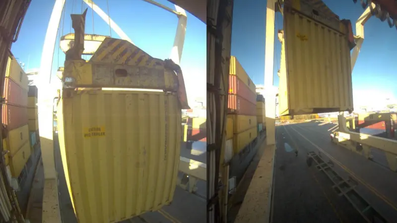 Narrow angle: The crane's eye view may not be the same as the TOS. Photo Autepra