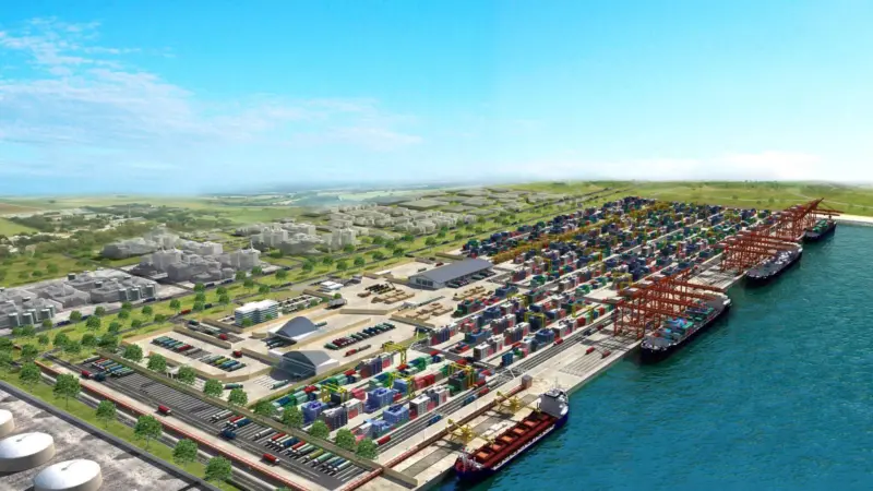 SEAPORT BILL: It appears to have made no difference to the development of ICTSI's Lekki LFTZ Enterprise (LICTSE) terminal