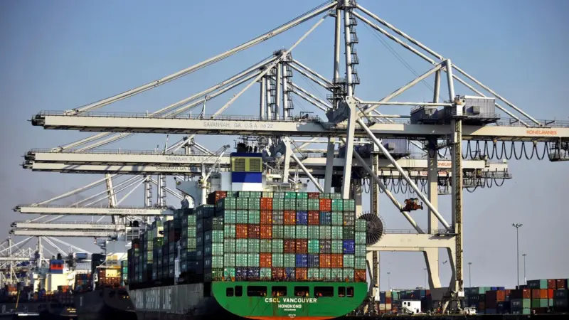 FUNDING FIX: Quite how the deficit for the Savannah deepening project will be funded is unknown