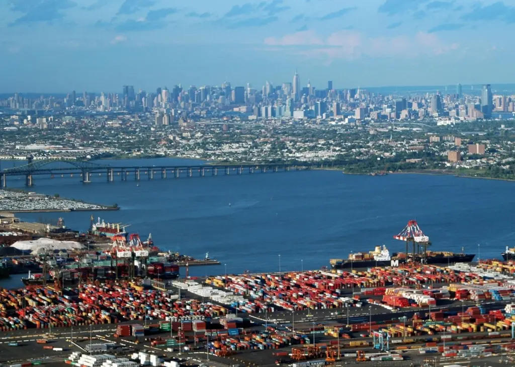 UPGRADE WORK:The Port of New York and New Jersey has nearly completed its 50ft dredging programme