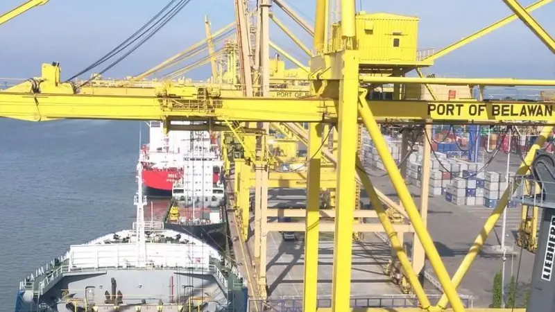 Turkish global port operator connects with APS [938580]  -  2 Linkid : 1973571