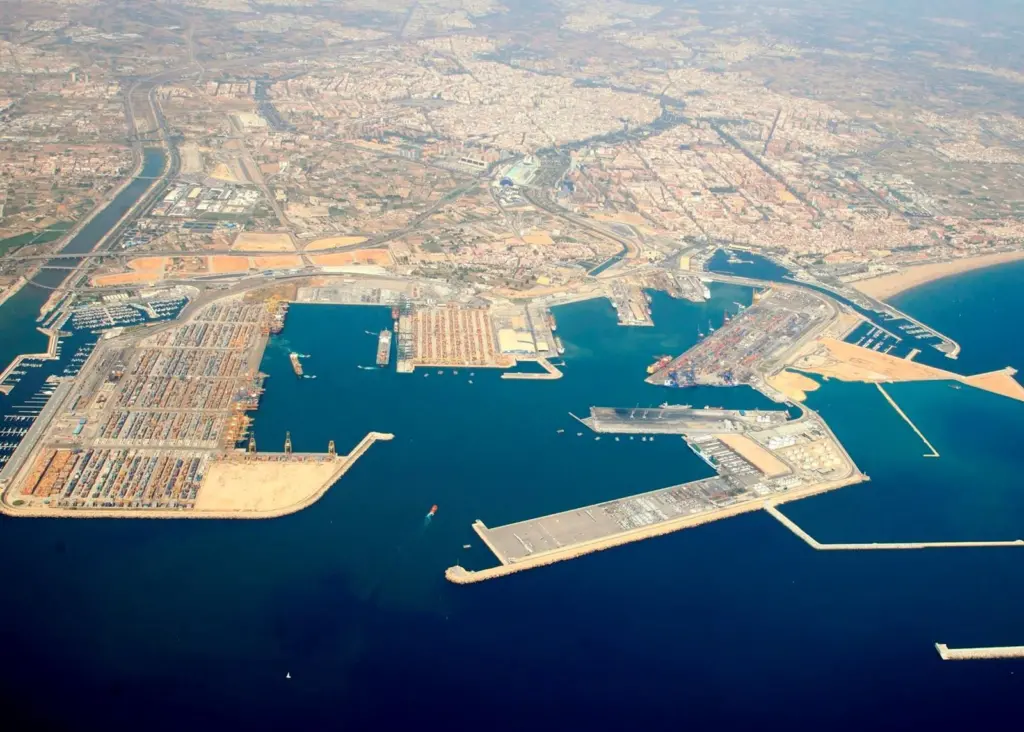 Future growth: The investment comes at a vital time for the Port of Valencia
