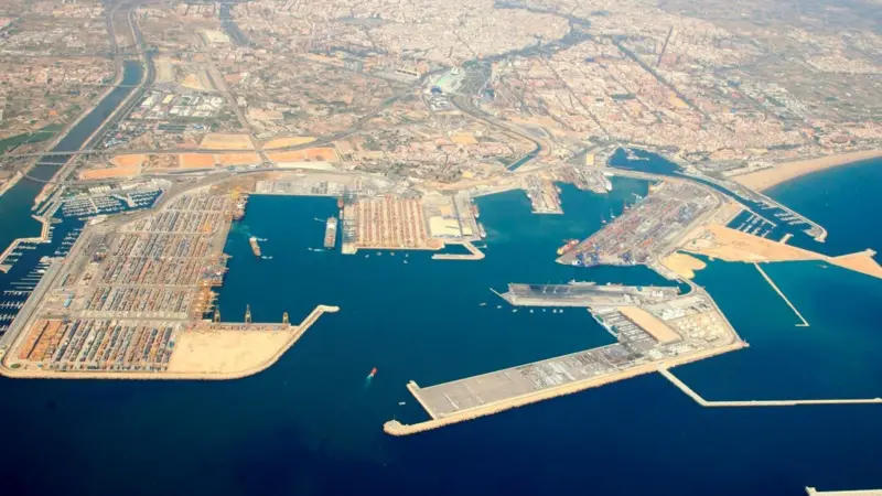 Future growth: The investment comes at a vital time for the Port of Valencia