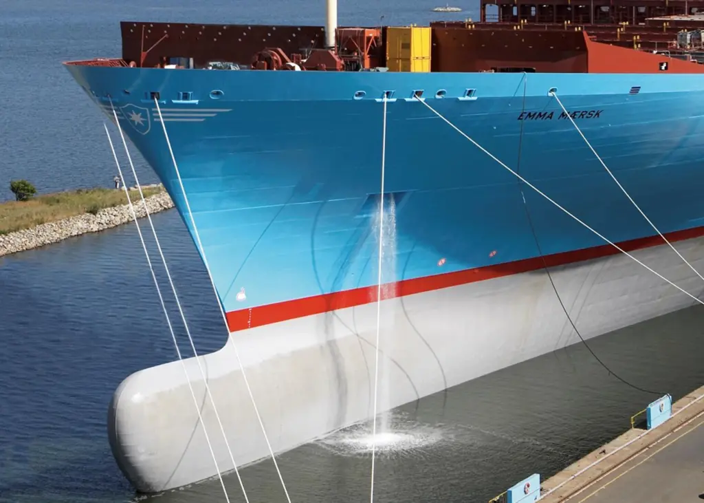 Present technology is finding it hard to reduce the ballast tank-carried organisms to an acceptable figure for all involved. Photo: Maersk Line