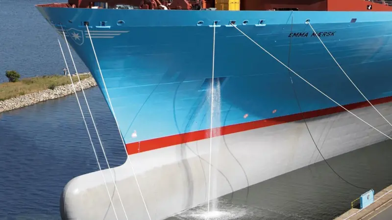 Present technology is finding it hard to reduce the ballast tank-carried organisms to an acceptable figure for all involved. Photo: Maersk Line